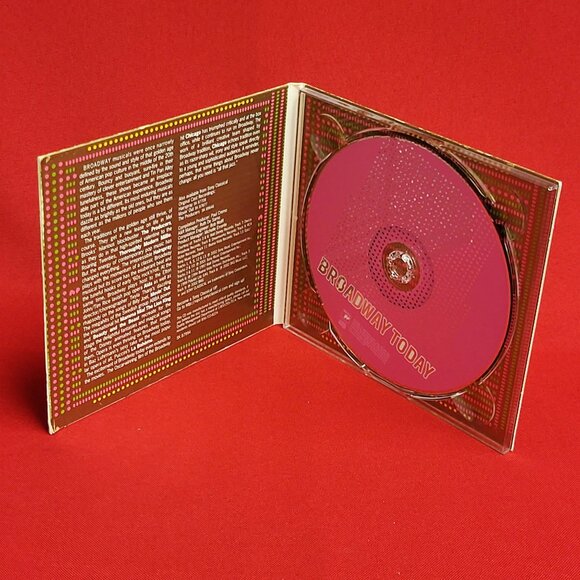 Broadway Today CD 1994 Original Cast Recordings - Picture 5 of 8